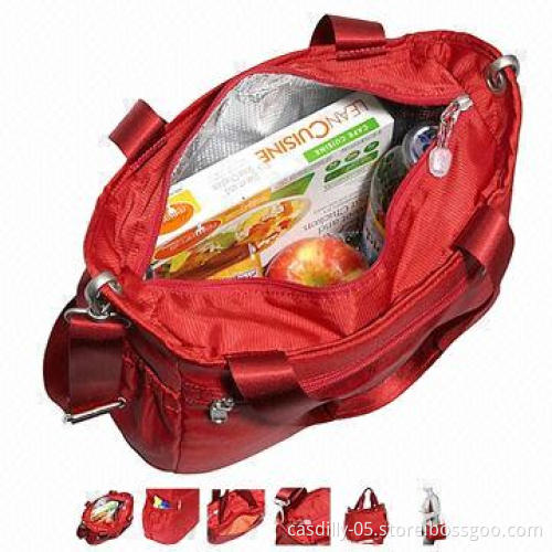 Lunch Bag, Removable, Adjustable Shoulder Strap